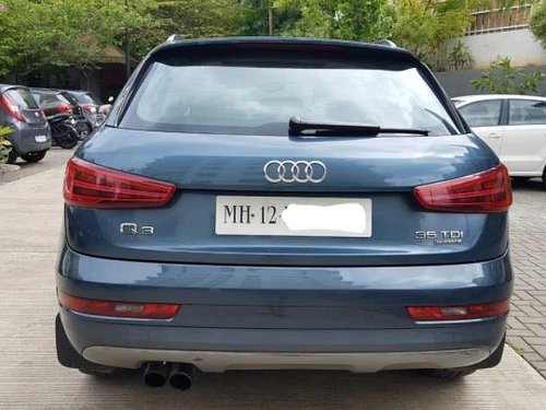 Audi Q3 35 TDI Quattro Premium Plus 2015 AT for sale in Pune