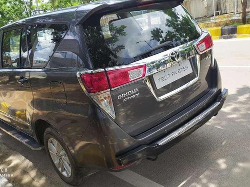 2016 Toyota Innova Crysta AT for sale in Hyderabad