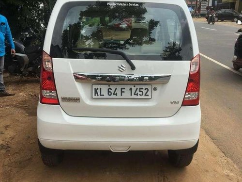 Maruti Suzuki Wagon R 1.0 VXi, 2017, Petrol MT for sale in Thrissur