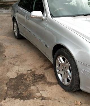 2007 Mercedes Benz E Class AT for sale in Hyderabad