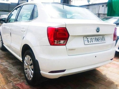 2017 Volkswagen Ameo 1.2 MPI Comfortline MT for sale in Ahmedabad