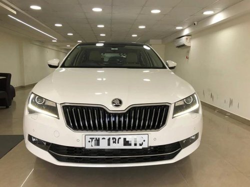 2017 Skoda Superb Style 1.8 TSI MT for sale in Chennai