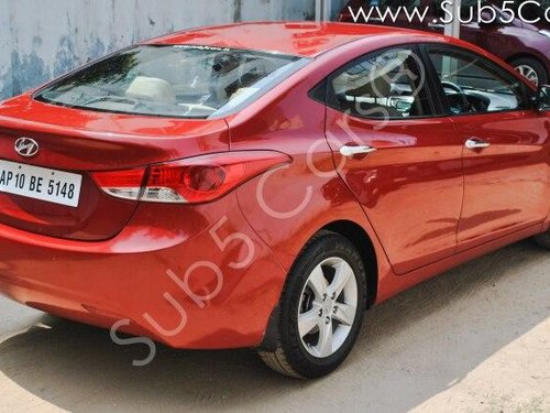 Hyundai Elantra CRDi S 2013 MT for sale in Hyderabad