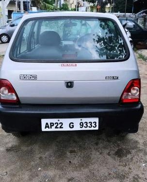 Maruti Suzuki 800 2005 MT for sale in Hyderabad