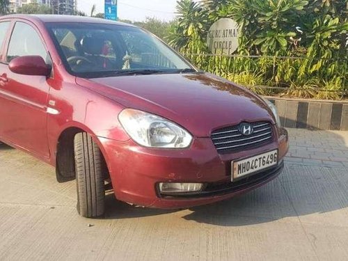 Hyundai Verna CRDi SX ABS 2007 MT for sale in Pune