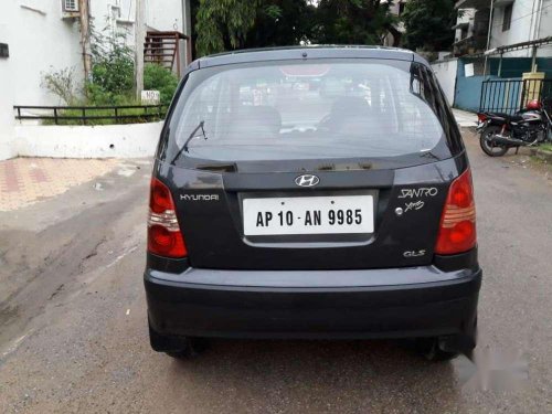 Hyundai Santro Xing GLS 2008 MT for sale in Hyderabad 