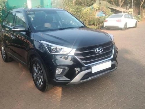 2018 Hyundai Creta 1.6 VTVT AT SX Plus in Mumbai