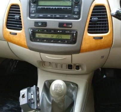 Used 2011 Toyota Innova 2.5 VX 7 STR MT in New Delhii