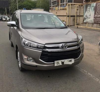 2016 Toyota Innova Crysta 2.8 ZX AT for sale in New Delhi