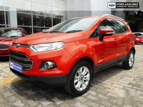 Ford Ecosport, 2016, Diesel MT for sale in Chennai