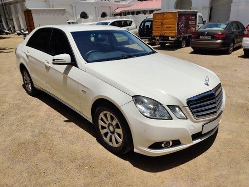 2010 Mercedes Benz E Class AT for sale in Hyderabad