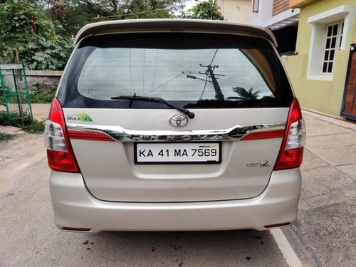 Used 2015 Toyota Innova 2.5 Z Diesel 7 Seater BS IV MT in Bangalore