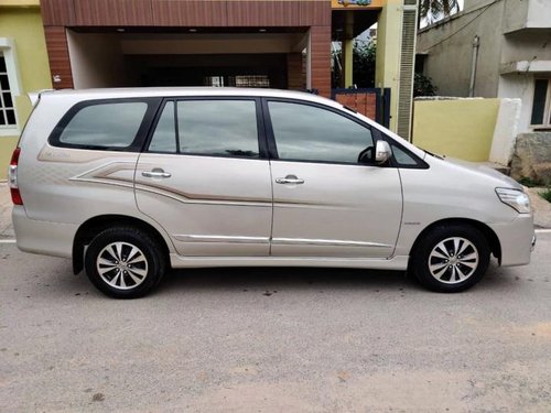 Used 2015 Toyota Innova 2.5 Z Diesel 7 Seater BS IV MT in Bangalore