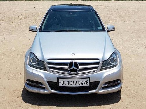 2012 Mercedes-Benz C-Class C 250 CDI Avantgarde AT for sale in New Delhii