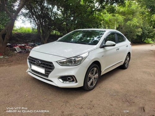 Hyundai Verna 2019 AT for sale in Bangalore