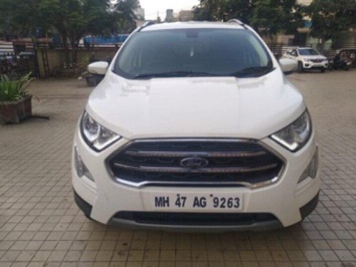 2019 Ford EcoSport 1.5 Petrol Titanium MT for sale in Mumbai