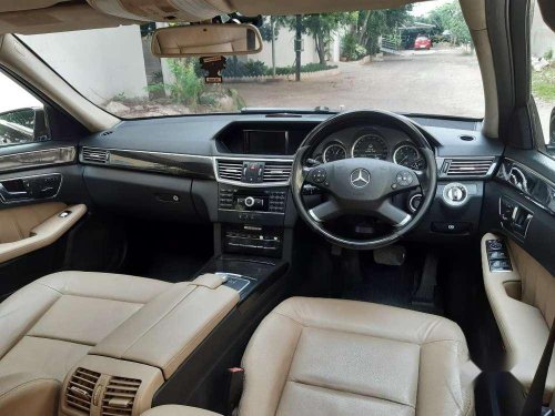 2009 Mercedes Benz E Class AT for sale in Hyderabad