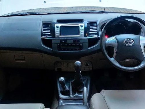 2013 Toyota Fortuner 4x4 MT for sale in Thane