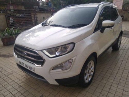 2019 Ford EcoSport 1.5 Petrol Titanium MT for sale in Mumbai