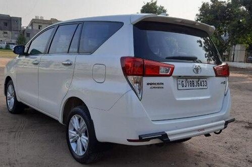 2018 Toyota Innova Crysta 2.8 ZX AT in Ahmedabad