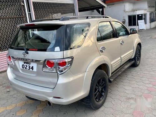 Used 2012 Toyota Fortuner 4x2 Manual MT in Hyderabad