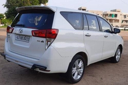 2018 Toyota Innova Crysta 2.8 ZX AT in Ahmedabad