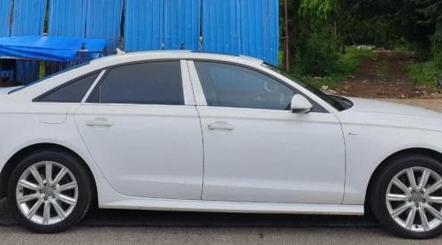 2017 Audi A6 2.0 TDI Design Edition AT in Mumbai