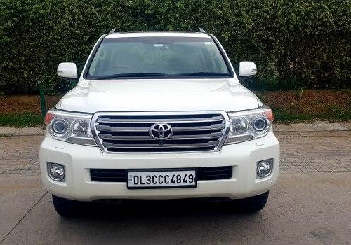 Toyota Land Cruiser VX 2014 AT for sale in New Delhi