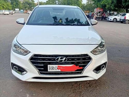 Hyundai Fluidic Verna 2018 AT for sale in Chandigarh