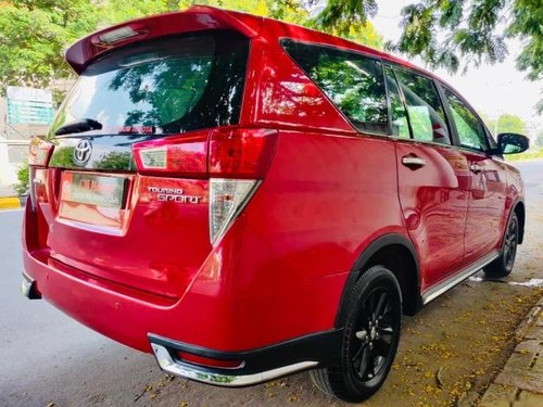 2017 Toyota Innova Crysta Touring Sport 2.4 MT for sale in Ahmedabad