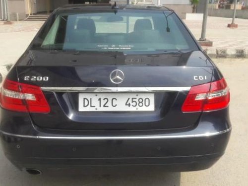 2011 Mercedes Benz E Class E 200 AT for sale in New Delhi