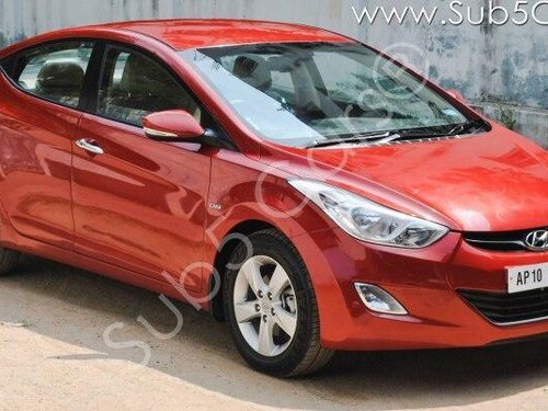 Hyundai Elantra CRDi S 2013 MT for sale in Hyderabad