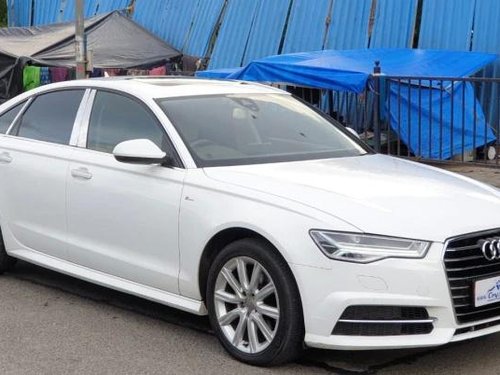 2017 Audi A6 2.0 TDI Design Edition AT in Mumbai