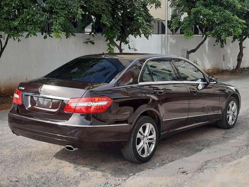 2009 Mercedes Benz E Class AT for sale in Hyderabad