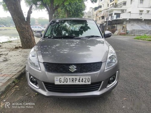 2016 Maruti Suzuki Swift ZXI Plus MT for sale in Ahmedabad