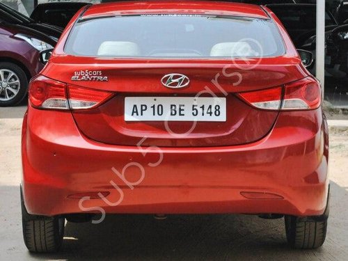 Hyundai Elantra CRDi S 2013 MT for sale in Hyderabad