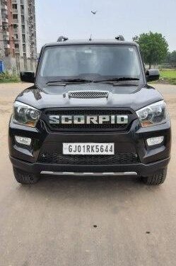 2015 Mahindra Scorpio S6 Plus 8 Seater MT for sale in Ahmedabad