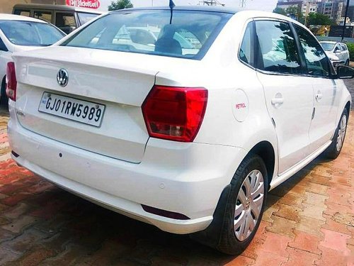 2017 Volkswagen Ameo 1.2 MPI Comfortline MT for sale in Ahmedabad