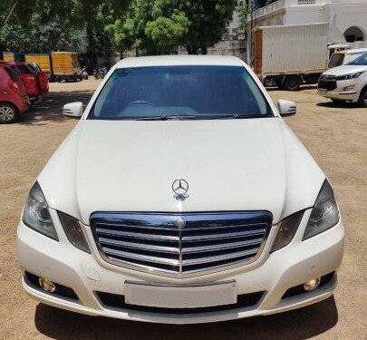 2010 Mercedes Benz E Class AT for sale in Hyderabad