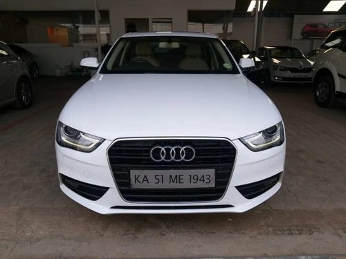 2013 Audi A4 2.0 TDI 177 Bhp Premium Plus AT in Bangalore