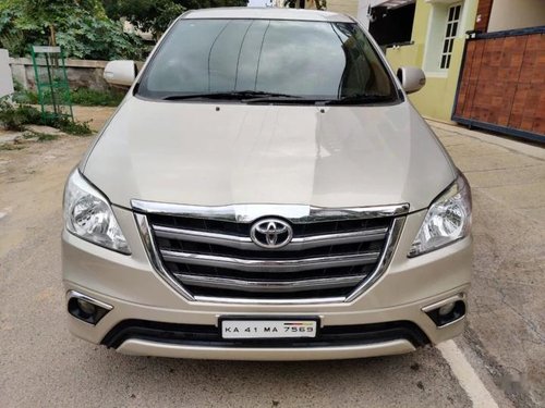 Used 2015 Toyota Innova 2.5 Z Diesel 7 Seater BS IV MT in Bangalore