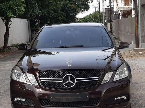 2009 Mercedes Benz E Class AT for sale in Hyderabad