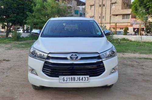 2018 Toyota Innova Crysta 2.8 ZX AT in Ahmedabad