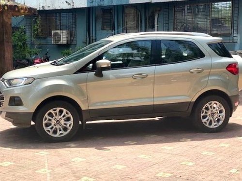 2014 Ford EcoSport 1.0 Ecoboost Platinum Edition BSIV MT in Mumbai