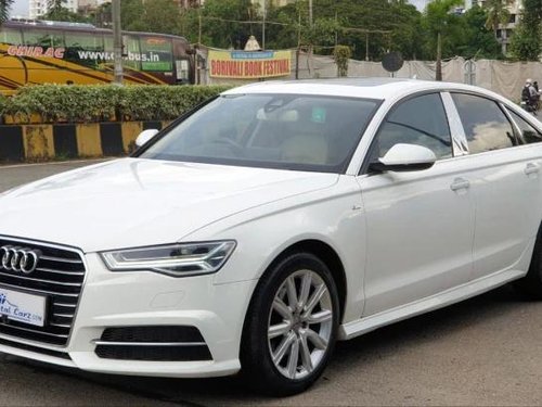 2017 Audi A6 2.0 TDI Design Edition AT in Mumbai