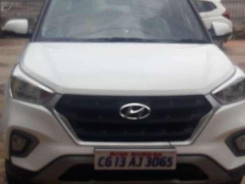 Hyundai Creta 1.4 S Plus, 2019, Petrol AT in Raigarh