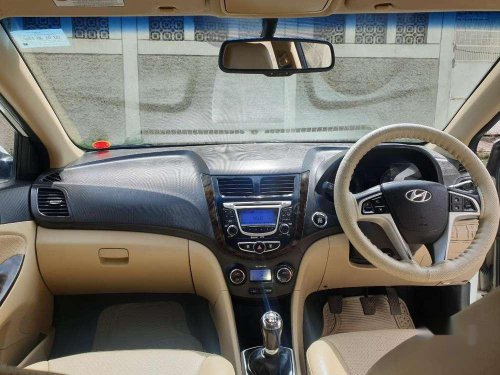 Hyundai Verna Fluidic 1.6 CRDi SX Opt, 2012, Diesel MT for sale in Surat