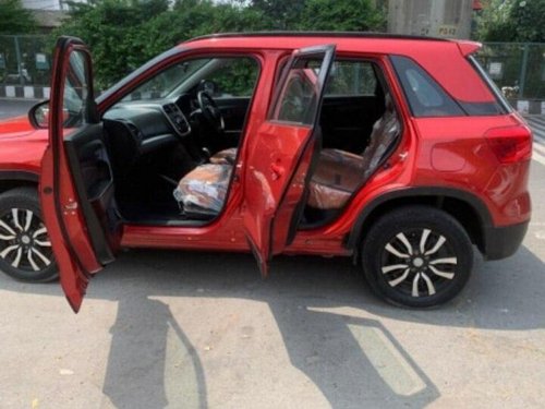 2018 Maruti Vitara Brezza VDi AT for sale in New Delhi