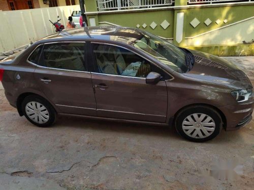 Volkswagen Ameo 2016 MT for sale in Nizamabad