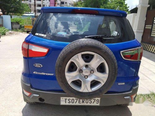 2015 Ford EcoSport MT for sale in Hyderabad